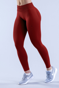 Women's Pleated Buttoocks Lift High Waist Yoga Leggings