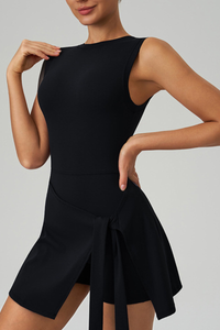 Women's sports all-in-one skirt