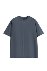 Men's Cooling Solid Quick Dry Drop Shoulder Loose Fit T-Shirt