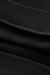 Women's 350g Color Block Side Stripe Ribbed Cuff Hoodie