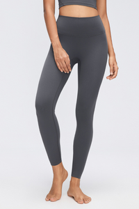 Women's Naked Feeling High Waist No Front Seam Yoga Leggings