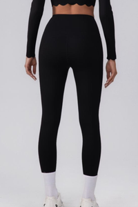 Women's V-Cross Butt-Lifting Quick Dry Fitness Yoga Leggings