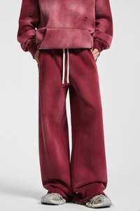 Retro-style simple and casual pants