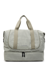 Large Capacity Solid Color Lightweight Wet/Dry Separation Yoga Gym Tote Bag