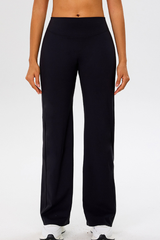 Women's Wide-Leg Straight-Leg Butt-Lifting Yoga Pants