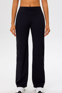 Women's Wide-Leg Straight-Leg Butt-Lifting Yoga Pants