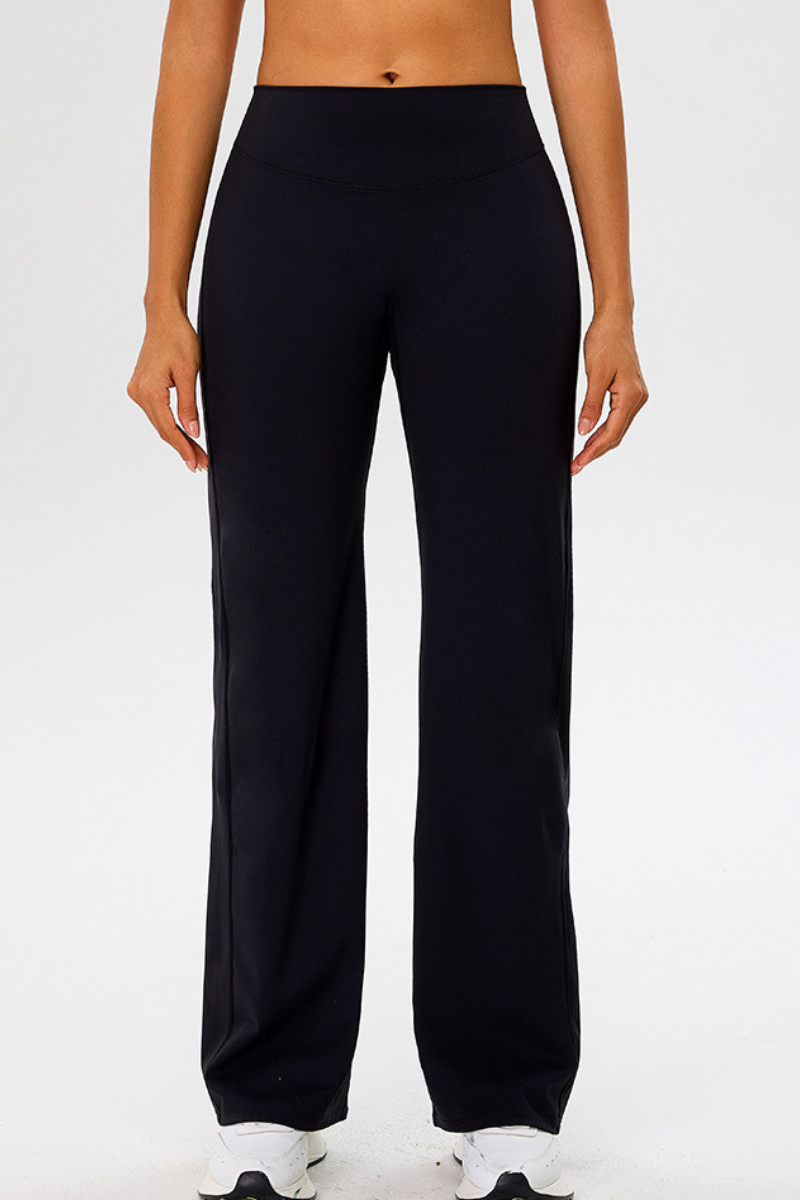 Women's Wide-Leg Straight-Leg Butt-Lifting Yoga Pants