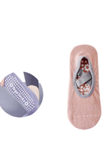 Women's Silicone Non-Slip Cross-Strap Pilates Yoga Socks