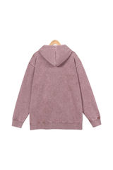 Unisex Fall 400G Heavyweight Washed Vintage Oversized Hoodie
