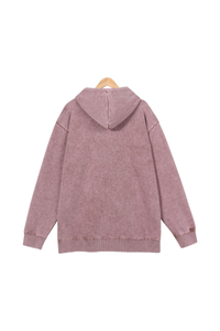 Unisex Fall 400G Heavyweight Washed Vintage Oversized Hoodie