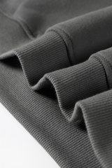 Men's cropped loose-fitting  hoodie