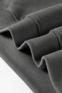 Men's cropped loose-fitting  hoodie