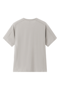 Men's Lightweight Crew Neck Tencel Lyocell Athletic T-shirt