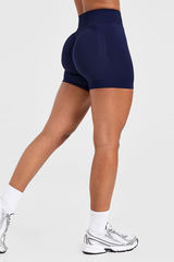 Women's High-Waisted Sports Shorts