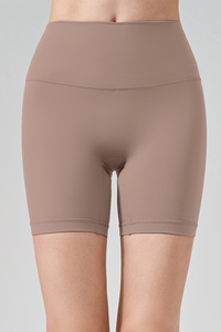 Women'e  Athletic High Waist Sculpting Yoga Shorts