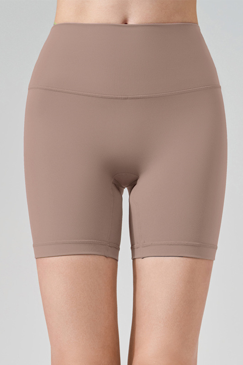Women'e  Athletic High Waist Sculpting Yoga Shorts