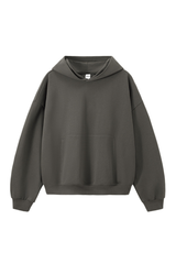 Unisex Fall 380G Heavyweight Cropped Drop Shoulder Hoodie