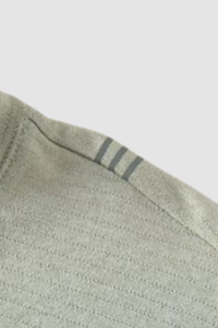 Men's Summer Seamless Round-Neck Solid Sports Tee