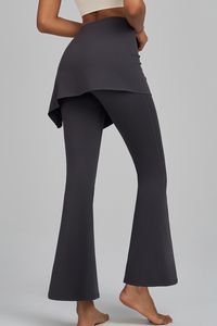 Women's flared skirt pants
