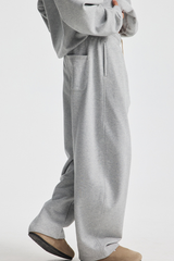 Insulated curved-blade long pants