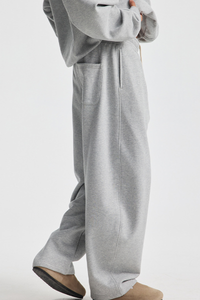 Insulated curved-blade long pants