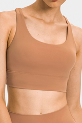 Naked Feel Crossback High-Intensity Yoga Bra