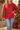 Women's Christmas Embroidery Bow Balloon Sleeve Sweatshirt