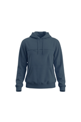 Women's Fall Solid Hoodie With Pet Pocket And Finger Cuffs