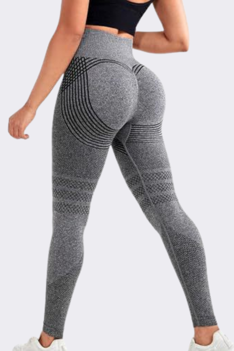 Women's Seamless High-Waisted Butt-Lifting Yoga Leggings