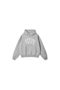 Women's Fleece Vintage Campus Applique Embroidered Hoodie