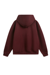 Women's Fall Half Zip Relaxed Hooded Sweatshirts