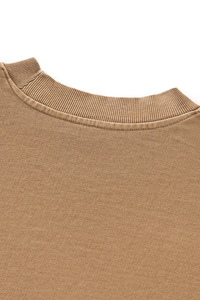 Women's Fall 100% Cotton Drop-Shoulder Long Sweatshirt Dress