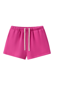 Women Cozy Heavyweight Fleece Athletic Shorts