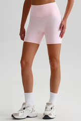 Women's Mid-Rise Butt-Lifting  Sport Shorts