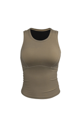 Workman-style vest-style sports undergarments