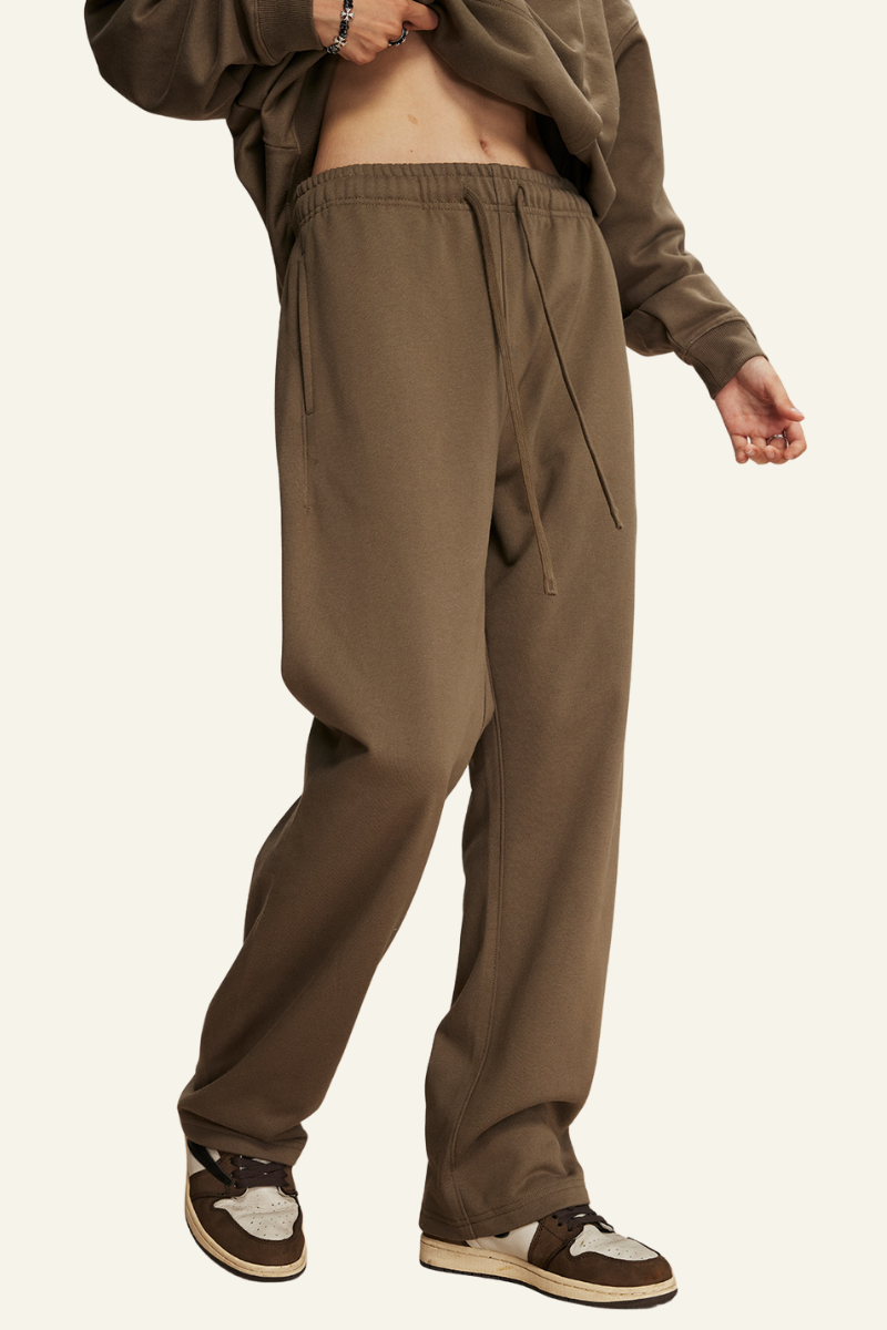 Unisex Athletic Oversize Drawstring Pants