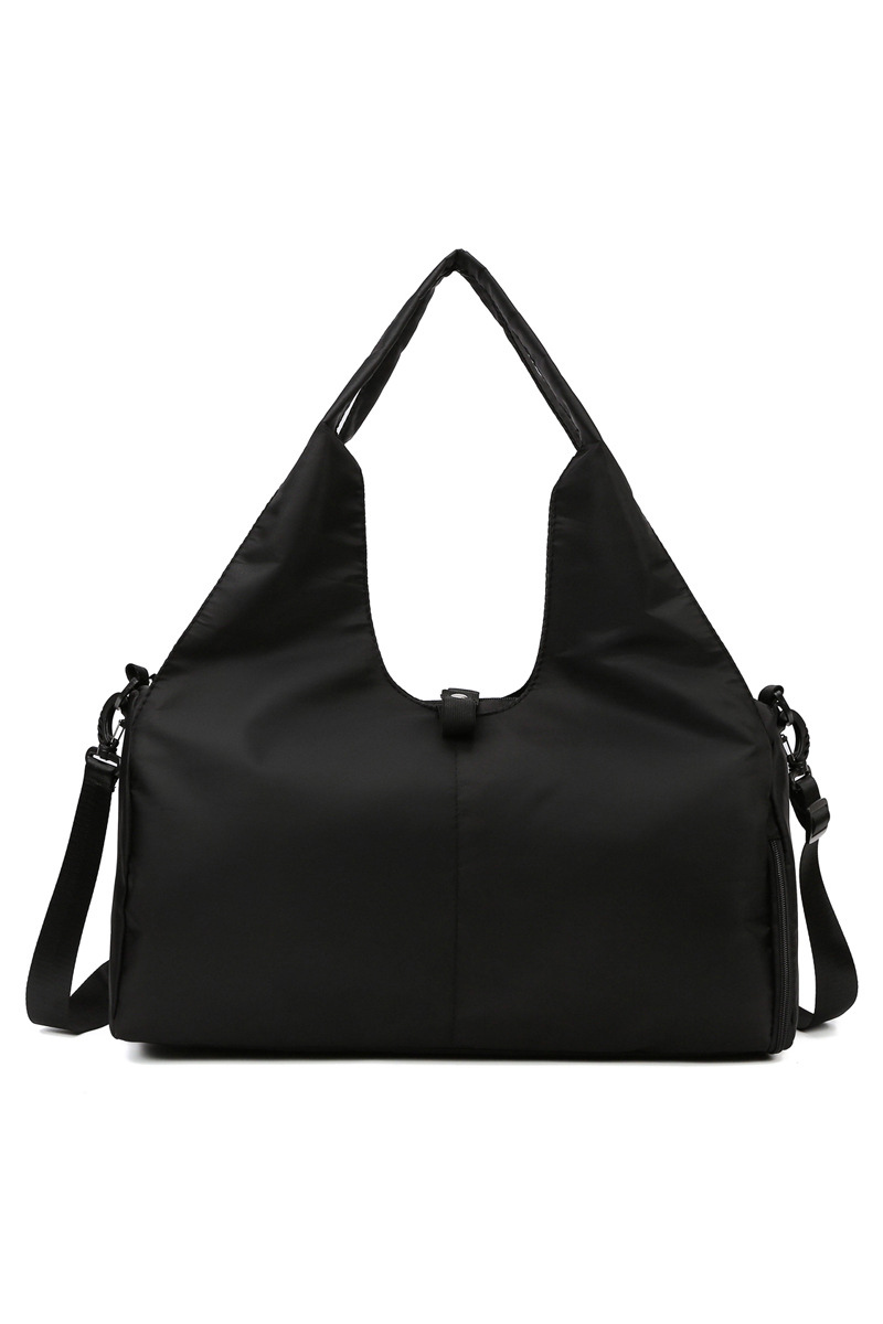 Women's Oxford Fabric Casual Large Shoulder Gym Bag
