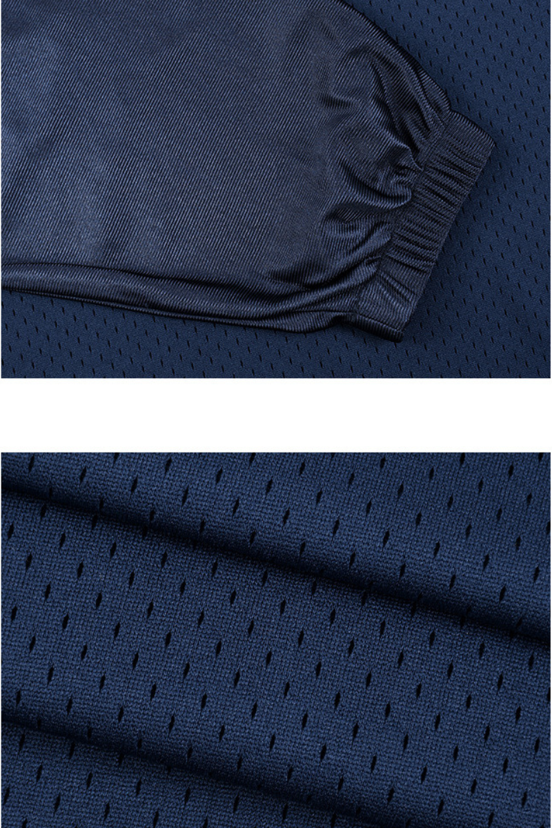 Men's Mesh V-Neck Raglan Color Block Long Sleeve Jersey