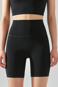 Women's Summer High Waisted Cooling Sensation Yoga  Shorts