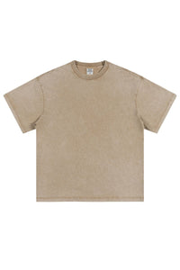 Relaxed Fit Small Neckhole T-Shirt
