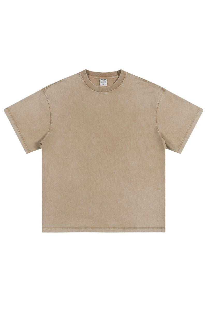 Relaxed Fit Small Neckhole T-Shirt