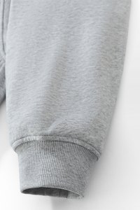 Women's Fall Boutique Style Balloon Sleeves Cropped Mock Neck Sweatshirt