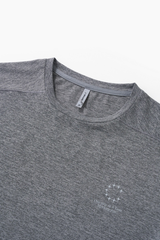 Unisex Lightweight Breathable Printed Athletic Running T-shirt