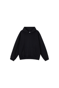 Men's 100% Cotton Winter 430G Heavyweight Loose Hoodie