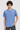 Men's Summer Seamless Round-Neck Solid Sports Tee