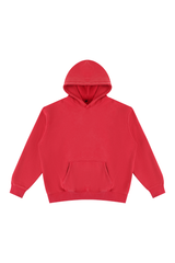 Unisex Fall Kangaroo Pocket Fleece Casual Hoodie