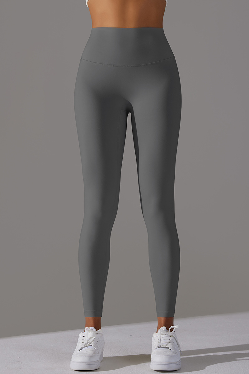 Women Sport Fitness  No Font Line Yoga Leggings