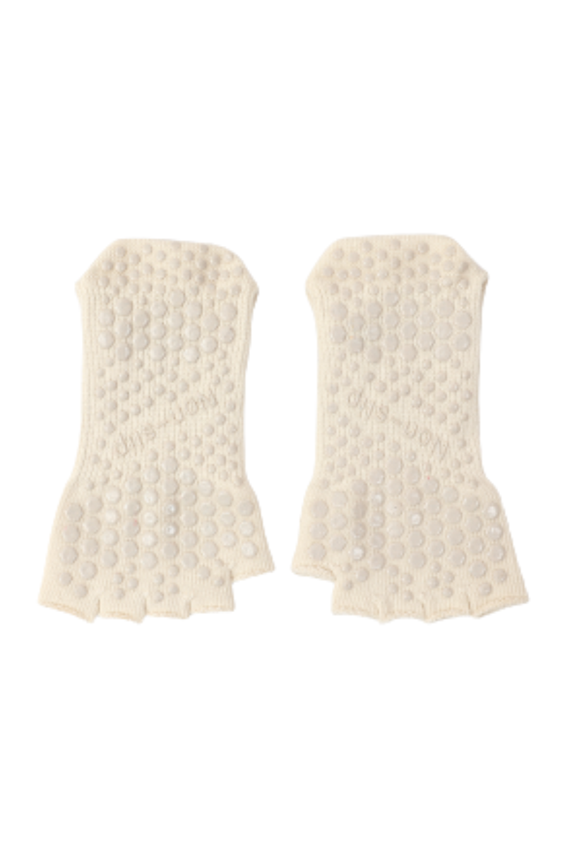 Women's Solid Color Pilates Yoga Grip Five-Toe Socks