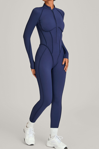 Women's athletic all-in-one pantsuit