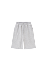 Unisex Fall Elastic Waistband Relaxed Wide Leg Sweatpants